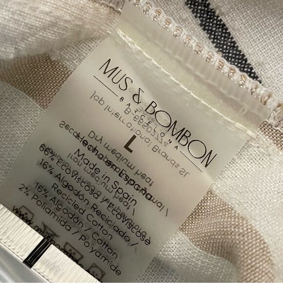 Mus&Bombon striped jumpsuit - Picture 12 of 12